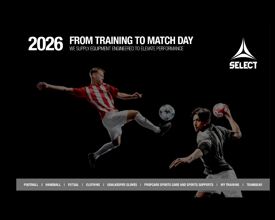 Select Sport katalog 2026
